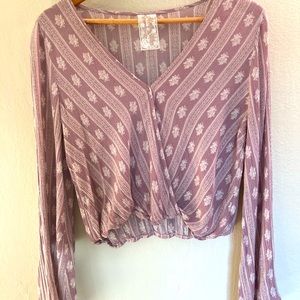 Boho Crop Blouse
